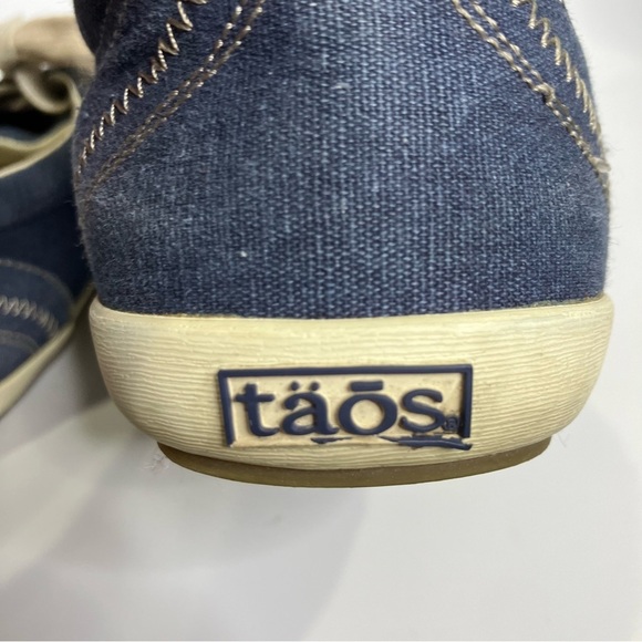 Taos Star sneakers in blue denim size 10 - Picture 6 of 7